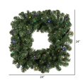 thumbnail image 5 of Corona Navideña Vickerman 61 cm Abeto Oregon con Luces LED, 5 of 5