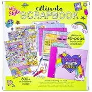 Just My Style Multicolor Ultimate Paper Scrapbook