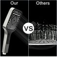 thumbnail image 4 of Shower Head with High Pressure, Large Universal Handheld Shower Head, 7 Spray Jet Modes, 4 of 6