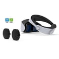thumbnail image 4 of 2 tapas protectoras negras para lentes de gafas de realidad virtual PS VR2, 4 of 5