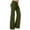 Army Green, variant on Yoga Leggings for Women High Waisted Casual Pants Workout Leggings Cargo with 4 Pockets Sports Pants