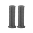 thumbnail image 1 of Empuñaduras de manillar universales Unique Bargains 1" 25mm 1.1" 28mm antideslizantes de TPU para motocicleta, scooter, bicicleta, ATV, color gris, 1 par, 1 of 1