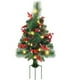 thumbnail image 2 of pstuiky Árbol de Navidad en tierra, árbol de playa, adorno de árbol de Navidad, decoración navideña, 2 of 5