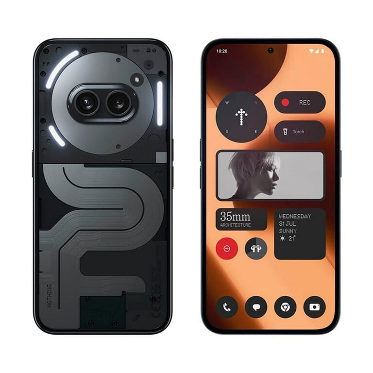 Nothing Phone (2a) Plus Smartphone, 50 MP Camera Unlocked Phone