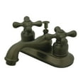 thumbnail image 1 of Kingston Brass Restoration Two Handle 4" Centerset Lavatory Faucet with Retail Pop-up, 1 of 2