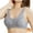C137/Grey, variant on XIYON Women's Bra Bra For Post Use Prosthetic Bra For Recovery Silicone Front Closure Underwear For Ladies Comfort And Support Everyday Bras