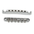 thumbnail image 1 of Guitar Tailpiece, 6 Strings Guitar Bridge Set Sturdy Construction  For Maintenance, 1 of 8