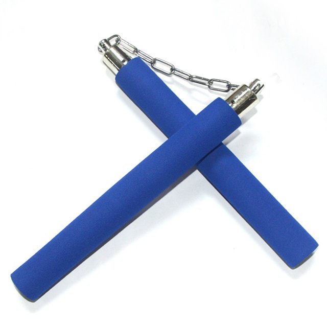 Practica Nunchucks Nunchaku Artes Marciales Agarre Cómodo para Y Adultos