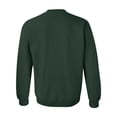 thumbnail image 2 of Gildan- Sudadera de cuello redondo unisex con mezcla de tejidos (Verde Bosque), 2 of 2