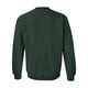 thumbnail image 2 of Gildan- Sudadera de cuello redondo unisex con mezcla de tejidos (Verde Bosque), 2 of 2