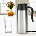 thumbnail image 4 of Car Drinking Cup,750ml Stainless Steel Car Electric Mug Vehicle Electric Kettle Performance Driven, 4 of 14