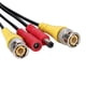 thumbnail image 5 of Cable Bnc, Cable Bnc y DC de 60 Pies para Cámara de Seguridad Cable de Cámara, 5 of 7