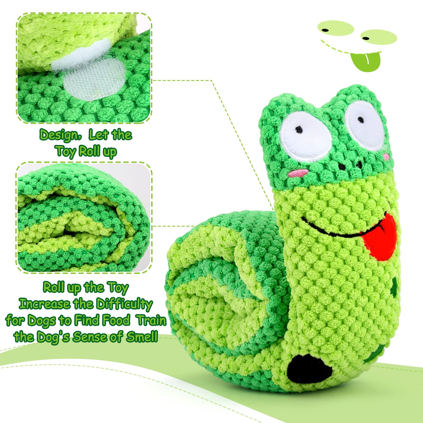 Squeaky Plush Snuffle Alligator Dog Toy For IQ Training And Foraging  Perfect For Small, Medium, And Large Dogs Pet Products 230520 From Hu10,  $10.6