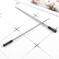 thumbnail image 4 of 50pcs Pen Refills for Twist Pens Ballpoint Pen Refills Black Refill for Most Metal Ballpoint Pen Black Ink Refill Replaceable Ballpoint Pen Refills, 4 of 4
