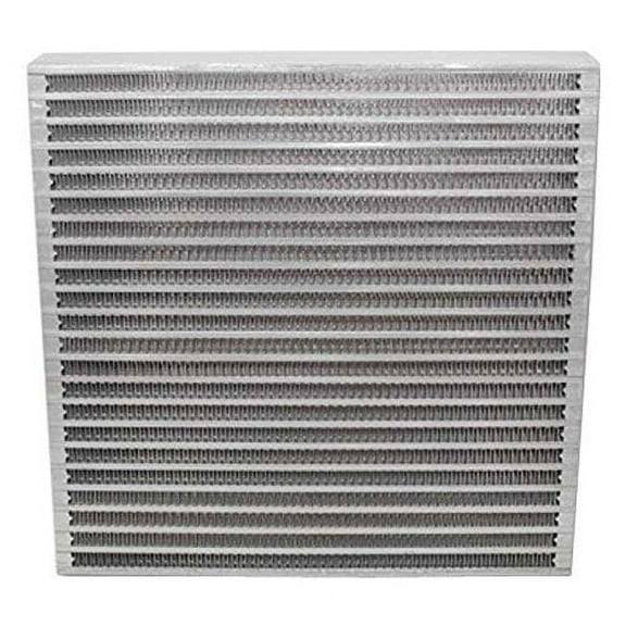 Vibrant Performance 12897 VIB12897 UNIVERSAL OIL COOLER CORE; 12IN X 12IN X 2IN