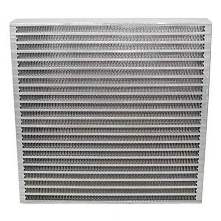 Vibrant Performance 12897 VIB12897 UNIVERSAL OIL COOLER CORE; 12IN X 12IN X 2IN