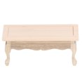 thumbnail image 1 of Mesa de té de madera para casa de muñecas, mesa de té para casa de muñecas 1:12, mesa de té para casa de muñecas, mesa de centro en miniatura para casa de muñecas, tecnología avanzada, 1 of 8
