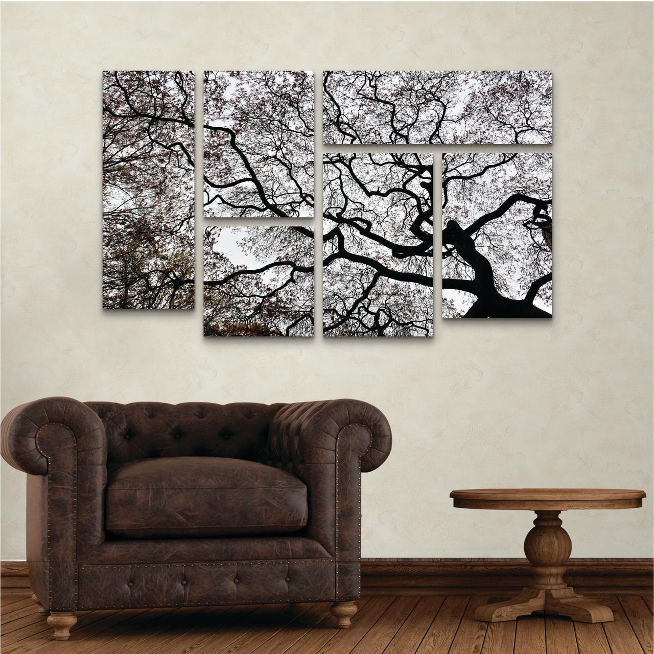 Trademark Fine Art 'Japanese Maple Spring Abstract II' Canvas Art by Kurt Shaffer