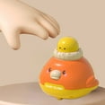 thumbnail image 4 of Juguetes para piscina, juguetes para bebés y niños pequeños. Adorable pollito de juguete para empujar, ideal para bebés. Estimula el gateo y la motricidad con sus simpáticos animales. Ligero y portáti, 4 of 5