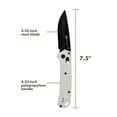 thumbnail image 2 of Ozark Trail Glacier 7.5 inch Shaft Lock White, 2 of 14