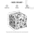 thumbnail image 4 of Tissue Snake Box Cover Holder, Square by Xecao - Leather Decorative Organizer for Tabletop, Bathroom, Car, Office, 4 of 8
