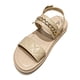 thumbnail image 5 of Sandalias de playa para mujer, zapatillas de almohada para fiesta en la piscina, ducha de viaje, interior y exterior Caqui, 5 of 7