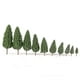 thumbnail image 4 of 30 Pieces HO Cypress Tree Models Train Railway Street Layout, 4 of 5