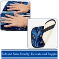 thumbnail image 3 of Shark Soft Comfortable Furry Printed 12.5x8.2 Inch Car Armrest Cover Armrest Accessory Cover, 3 of 6