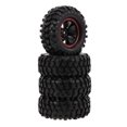 thumbnail image 5 of 4-piece/set Rc Wheels Tires 1/10 Scale Off-road Tires For 1/10 Rc Crawler Car, 5 of 5