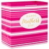 Hallmark Extra-Deep Gift Bag (Happy Mother's Day Stripes)