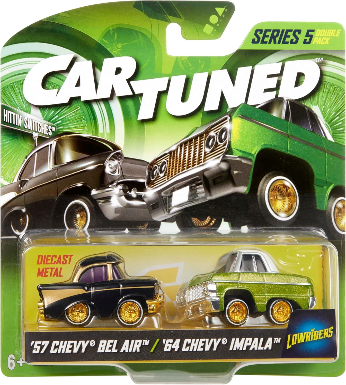 CarTuned Series 2 Diecast 8 Pack - Walmart.com