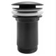 thumbnail image 2 of Desagüe ZHAOCHENG Negro Mate Esfera Extendida eyector de agua para lavabo, 2 of 3