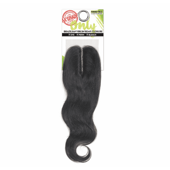 Zury Hollywood ONLY BRZ CLOSURE S-BODY 100% Human Hair 12"