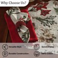 thumbnail image 6 of Park Designs Nature Sings Cardinal Napkin Set of 4, 6 of 6