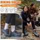 thumbnail image 4 of Calcetines EBMORE de lana merino térmicos cálidos para mujer y hombre, 4 pares, 4 of 6