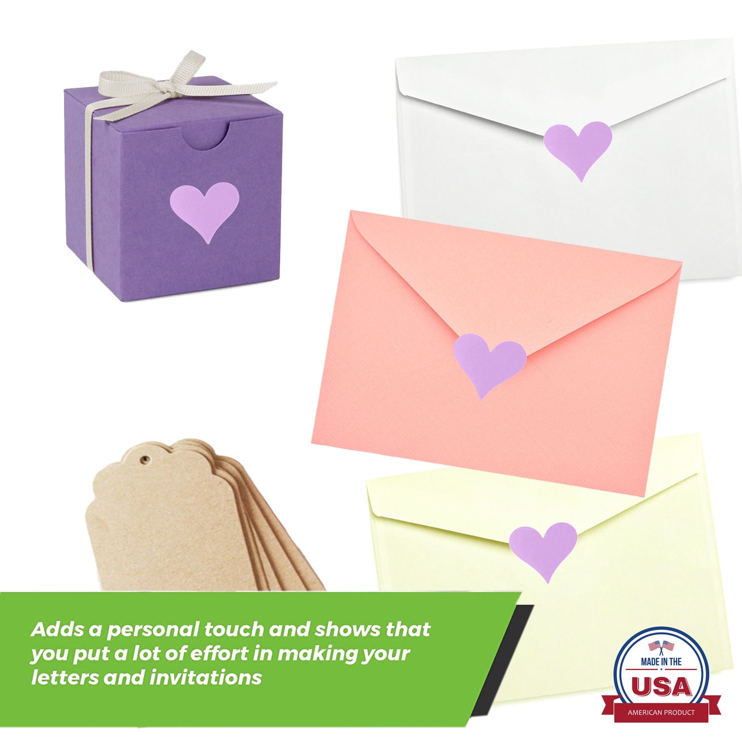 Valentine's Day Heart Stickers 3/4 inch Scrapbooking Sticker Sheets Love Embellishments Metallic Silver Labels 19mm - 4320 Pack by Royal Green