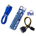 thumbnail image 2 of Adaptador de vertic008C E 1X a 16X USB 3.0 para Baoblaze Tarjeta de video de la computadora, 2 of 8