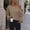 Khaki, variant on NominalSnug Cropped Sweatshirts for Women off Shoulder Long Sleeve Crop Top Fall Pullover Tops