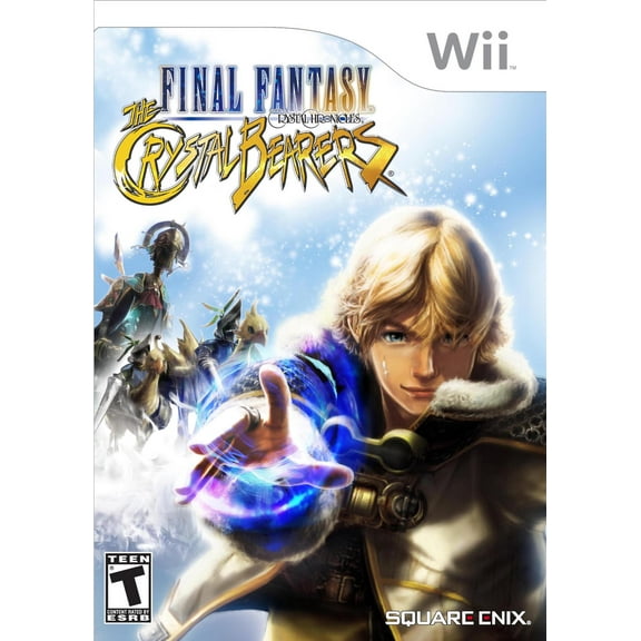 Pre-Owned Final Fantasy Crystal Chronicles: The Crystal Bearers - Nintendo Wii