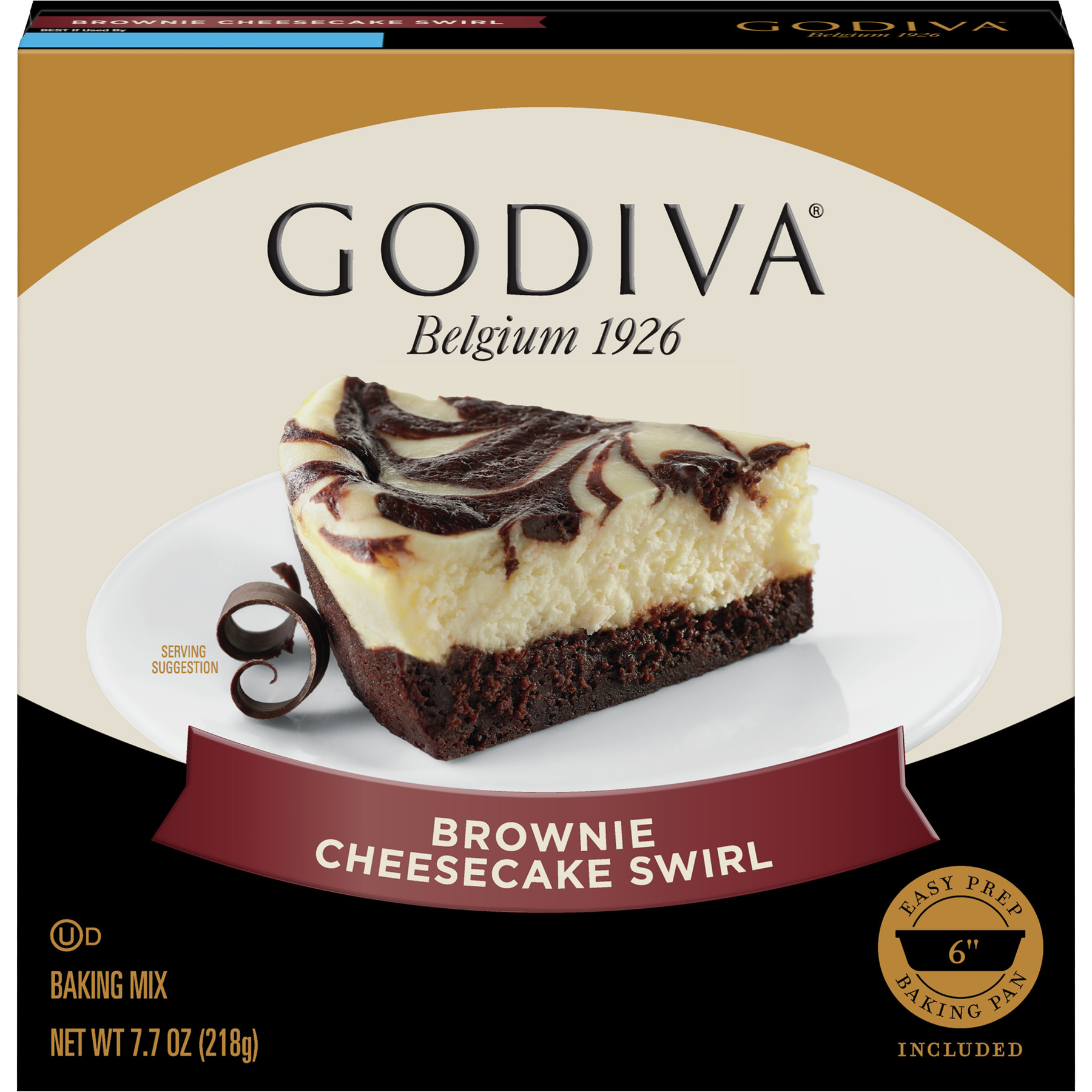 godiva brownie cheesecake factory