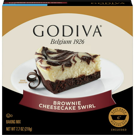 Godiva Brownie Cheesecake Swirl (Best Raspberry Swirl Cheesecake Recipe)
