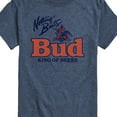 thumbnail image 3 of Budweiser - Nothing Beats A Bud - Men's Short Sleeve Graphic T-Shirt, 3 of 5