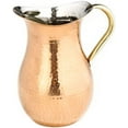 thumbnail image 2 of Nusteel TG-808C 3 qt. Hammered Copper Water Pitcher, 2 of 4