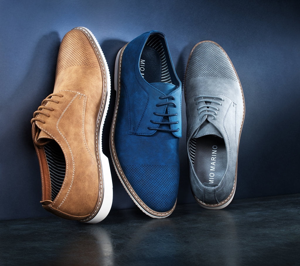 marino suede oxford dress shoes