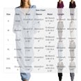 thumbnail image 4 of Tqcoqu Women's Corduroy Hooded Jumpsuit with Pocket,Half Zip Front Elastic High Waist Loose Long Sleeve One Piece Casual Outfit, 4 of 8