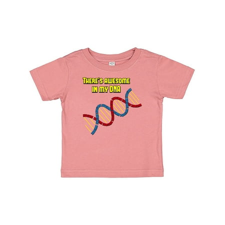 

Inktastic Awesome DNA Gift Baby Boy or Baby Girl T-Shirt