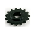 thumbnail image 3 of 1987 1988 1989 1990 Honda CBR600F Hurricane 600 Front Sprocket 15 Tooth, 3 of 3