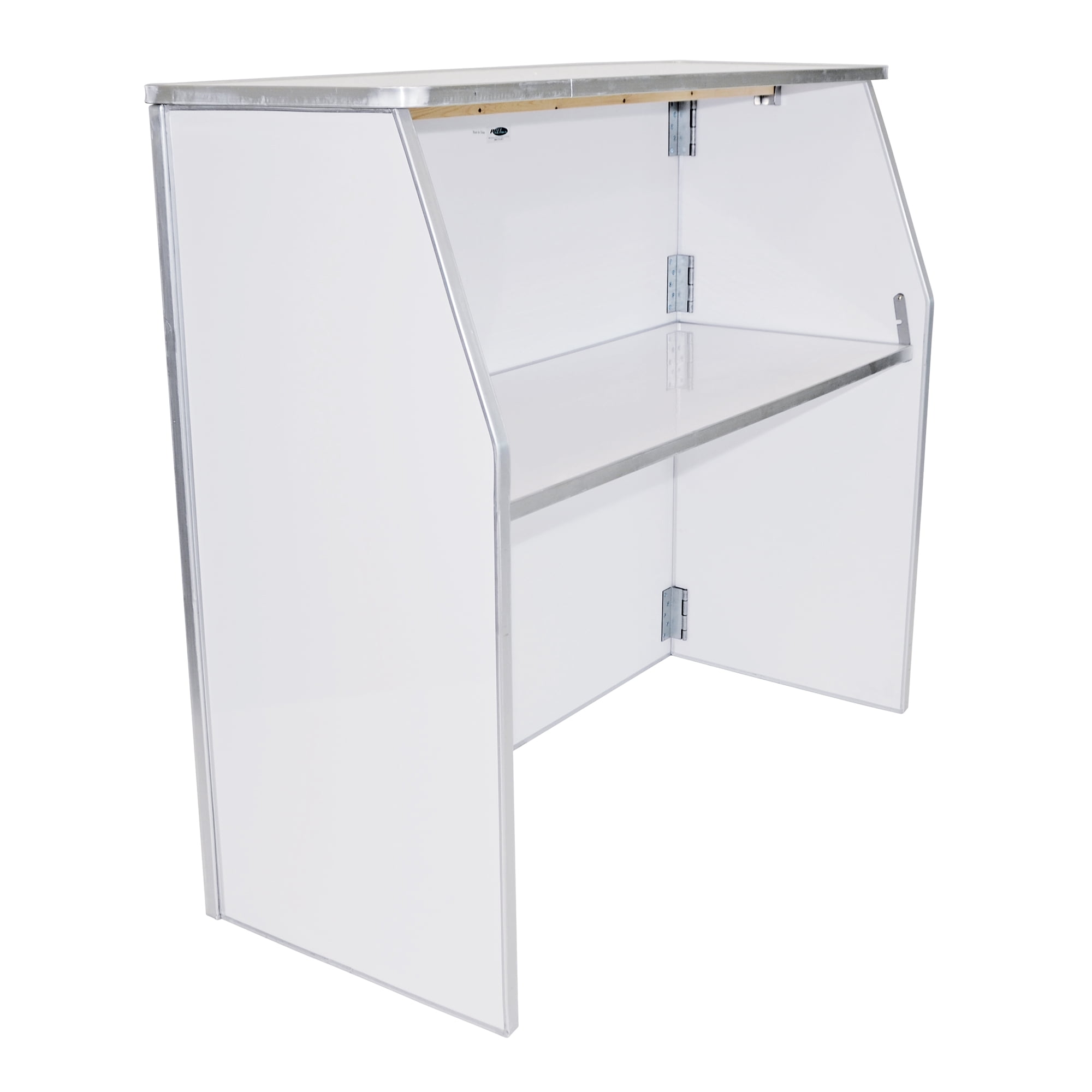 4' WFT Series Portable Bar - White