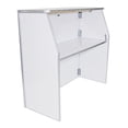 thumbnail image 3 of 4' WFT Series Portable Bar - White, 3 of 5