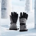 thumbnail image 2 of Guantes Calefactores Inteligentes Calefactables Eléctricos Pantalla Táctil A Prueba Viento Con Pilas para Esquiar Y Montar, 2 of 9